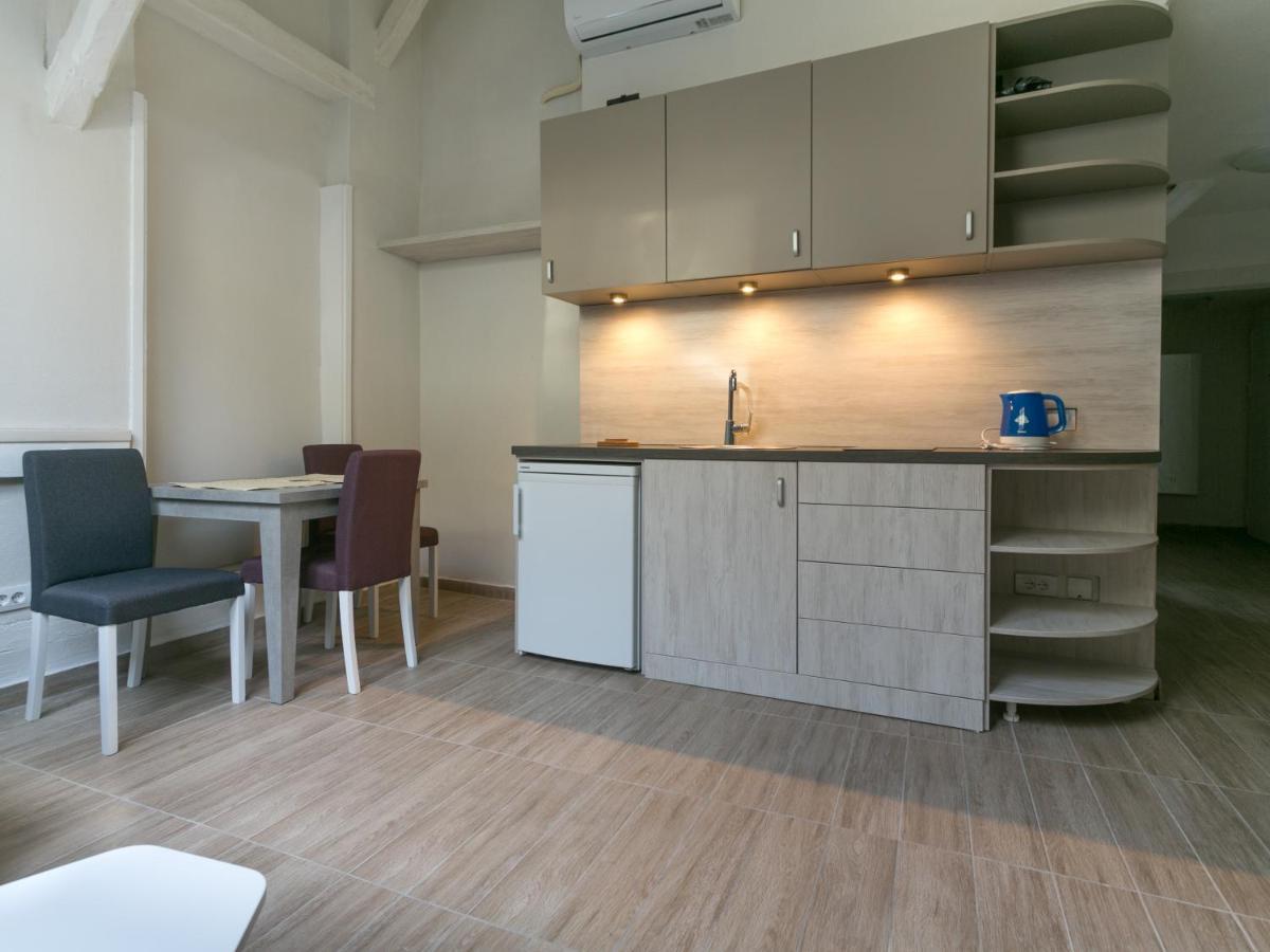 Apartment City Center Belgrad Exterior foto