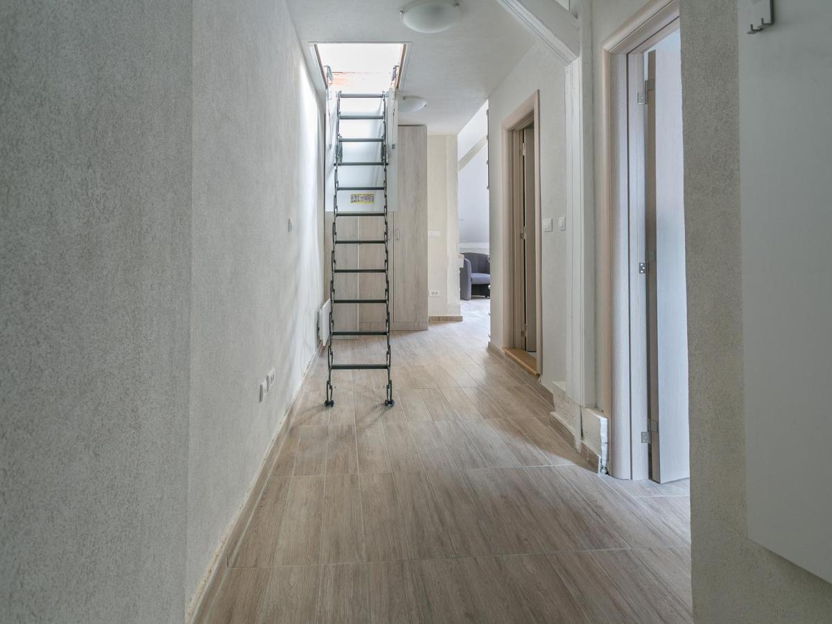 Apartment City Center Belgrad Exterior foto