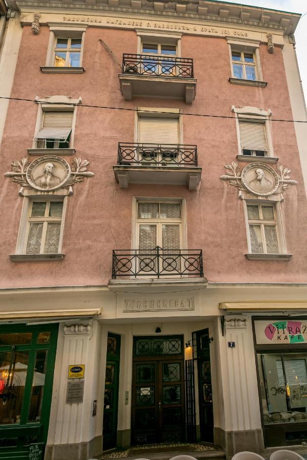 Apartment City Center Belgrad Exterior foto